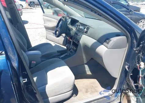 2006 Toyota Corolla Ce from USA, damaged, VIN JTDBR32EX60091571